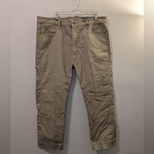 Men's Levi's Work Pants Tan Size 42x32